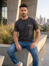 Men's Dark Grey "Always Have" Graphic T-Shirt